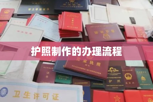 禹会护照制作的办理流程