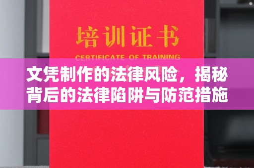 禹会文凭制作的法律风险，揭秘背后的法律陷阱与防范措施